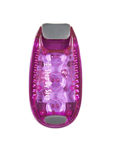 Step by Step Zubehör LED-Sicherheits - Klemmleuchte (pink) in pink