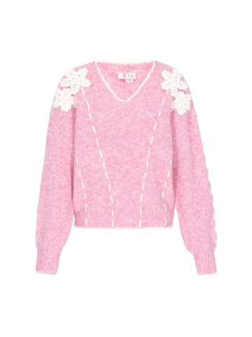 IZIA Women Sweater in pink