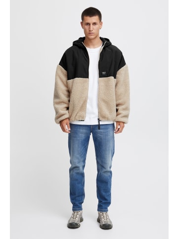 !SOLID Fellimitatjacke SDMark in Beige