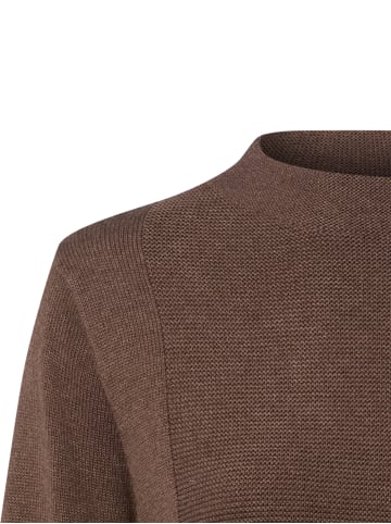Marie Lund Pullover in braun - 0008