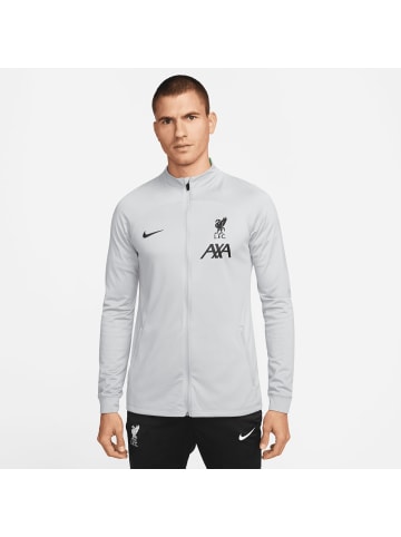 Nike Performance Trainingsjacke FC Liverpool Dri-FIT Strike in grau / grün