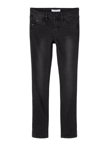 name it Jeans in Black Denim