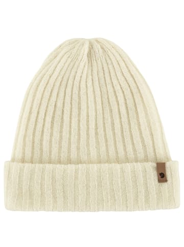 FJÄLLRÄVEN Byron Hat Thin - Mütze (acorn) in chalk white