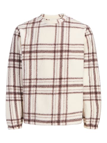 Jack & Jones Sweatshirt in Antique White