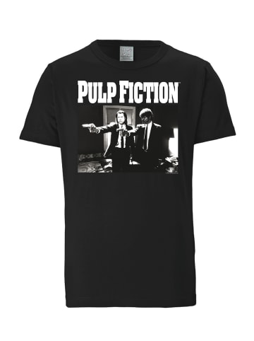 Logoshirt T-Shirt Pulp Fiction in schwarz
