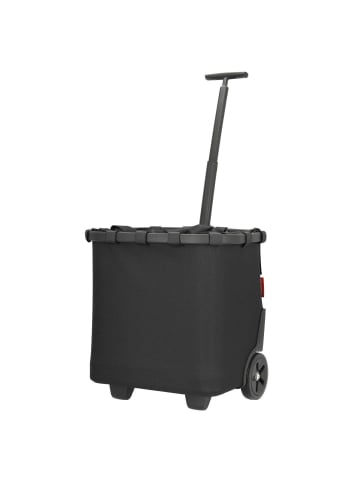 Reisenthel carrycruiser - Einkaufstrolley 47.5 cm (leo vanilla) in black back