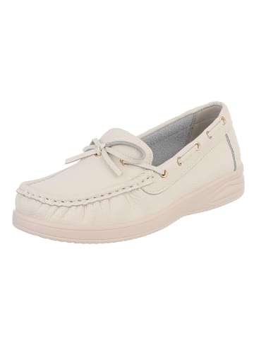 Ital-Design Halbschuh in Creme