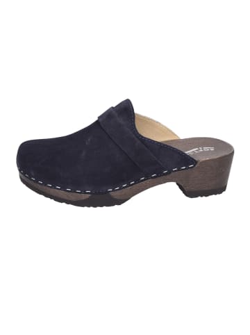 SOFTCLOX Clog in blau