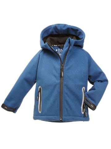 BMS Kinder Wolljacke in Blau
