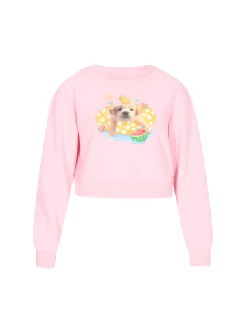 myMo Women Sweatshirt in light rose