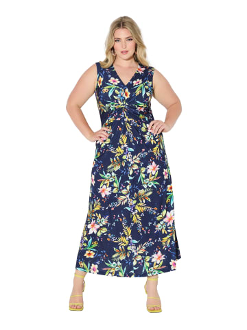 Ulla Popken Kleid in marine