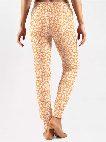 Calida Pants in honeycomb yellow