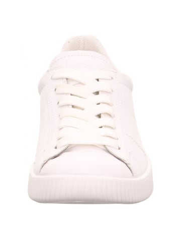 Legero sportlicher Schnürer Silience in Weiß