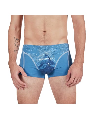 EIN SCHÖNER FLECK ERDE Boxershort 1er Pack in Matterhorn (Himmelblau)