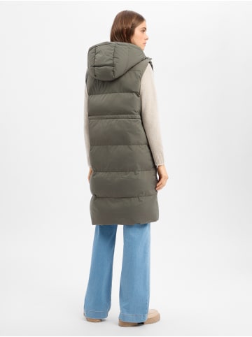 OPUS Steppweste Walma in oliv - 0001