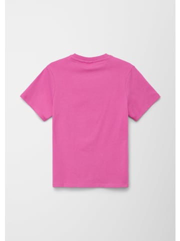 s.Oliver T-Shirt kurzarm in Pink