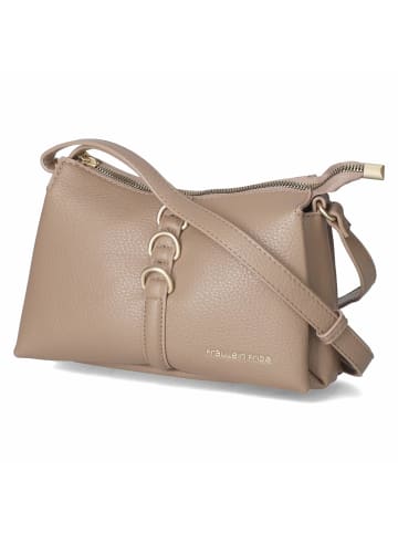 Fräulein Frida Handtasche in taupe