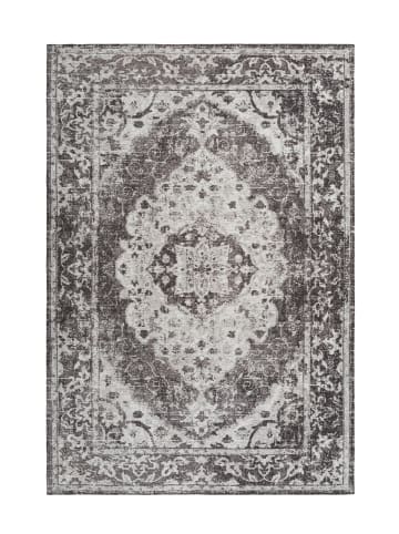 Kayoom Teppich Cambodia in taupe - rechteckig
