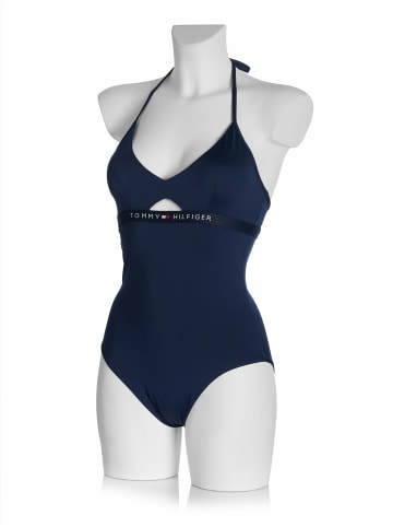 Tommy Hilfiger Badeanzug für Damen in blau