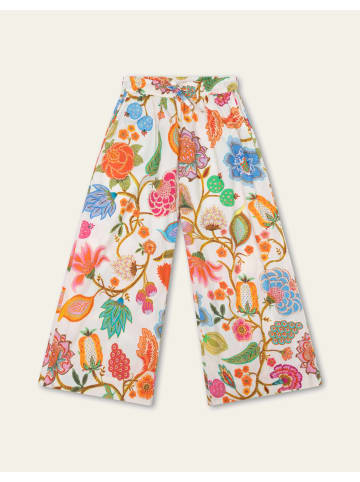 Oilily Palazzo Hose in Weiß