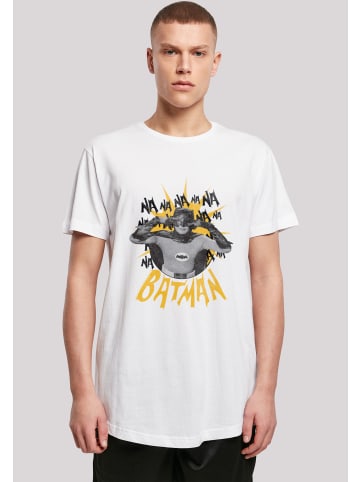 F4NT4STIC Long Cut T-Shirt Batman TV Series Nananana' in weiß