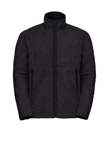 Jack Wolfskin Fleecejacke in schwarz