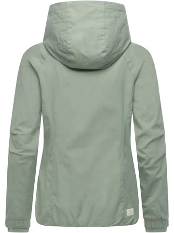 ragwear Outdoorjacke Dizzie A YOUMODO in Dusty Green