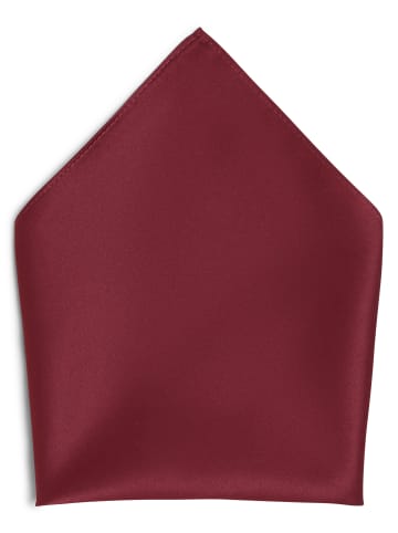 Mc Earl Einstecktuch in bordeaux - 0002