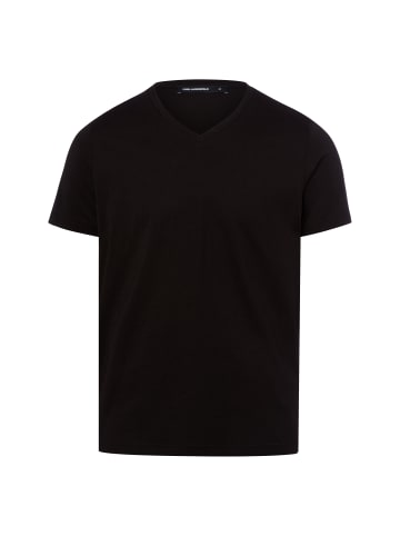 Karl Lagerfeld Shirt in schwarz