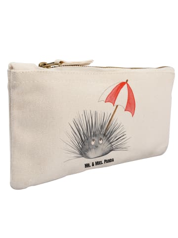 Mr. & Mrs. Panda Mäppchen Seeigel ohne Spruch in Weiß