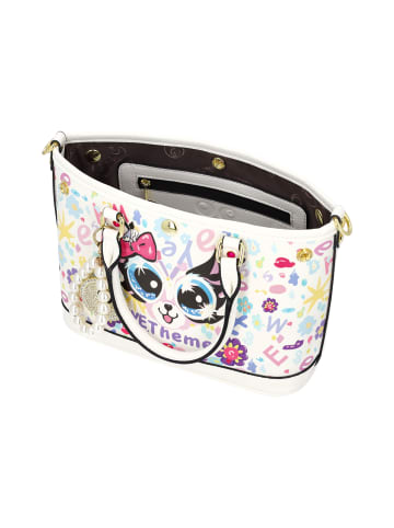 myMo Women 2-In-1 Handbag Set in White