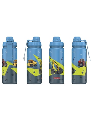 Step by Step Isolierte Edelstahl-Trinkflasche in Vehicle
