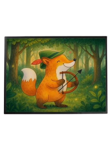 Mr. & Mrs. Panda schreibtischunterlage Schütze Astrologie Design... in Weiß