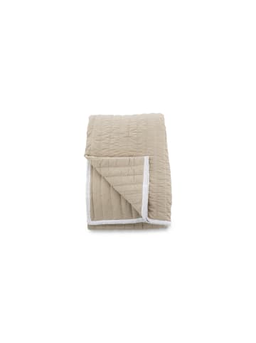 ebuy24 Tagesdecke Juni 1 Beige 250 x 150 cm