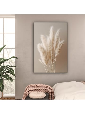 MuchoWow Leinwand Bilder Federn