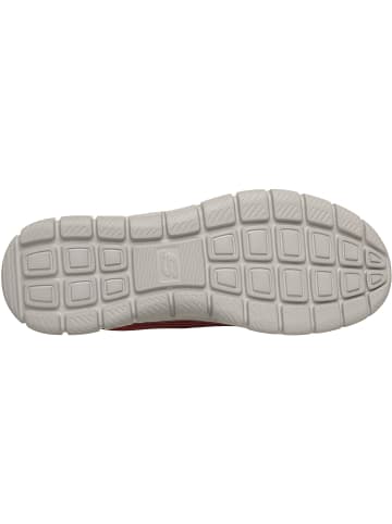 Skechers Slipper TRACK-REVNO in Rot