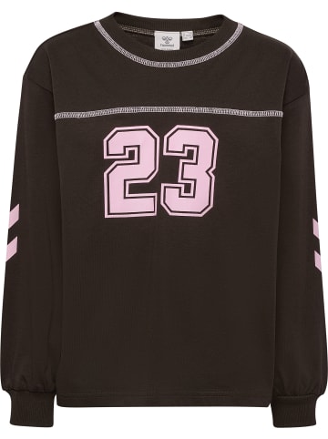 Hummel T-Shirt Hmltimmi Kinder in TURKISH COFFEE