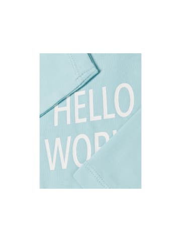 name it Mädchen langarm Shirt hellblau 56