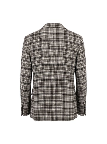 Braun Baumwolle Herren Jacke