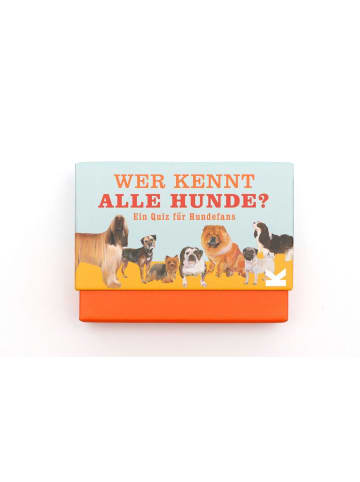 Laurence King Verlag Wer kennt alle Hunde? | Ein Quiz für Hundefans