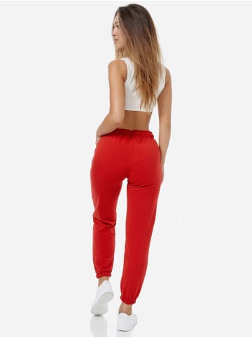 Tazzio Jogginghose "F300" - in Rot