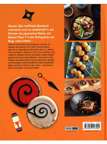 Panini Verlags GmbH Naruto - Das inoffizielle Kochbuch