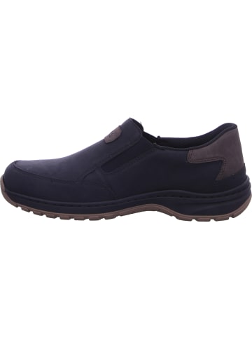 rieker Slipper in schwarz