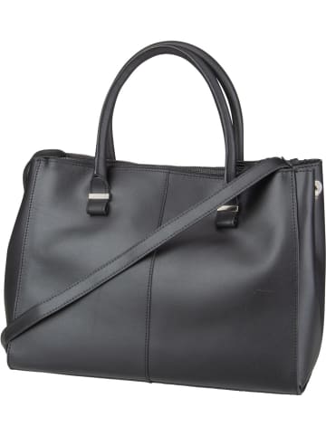 Burkely Handtasche Vintage Wieske 2-Zipper 6971 in Black