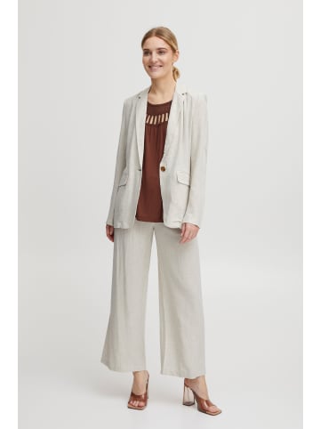 b. young Casual Hose BYJOHANNA Regular fit in Nature Linen