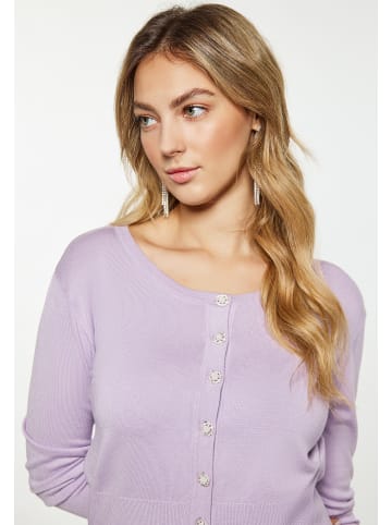 faina Strickjacke in Lavendel