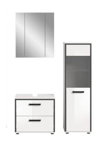 ebuy24 Weiß 115 x 37 cm