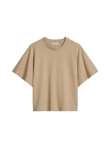 Marc O'Polo T-Shirt loose in Sandpaper