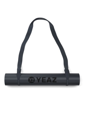 YEAZ MOVE UP Set - Yogaband & Yogamatte in schwarz