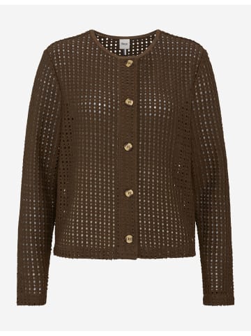 BRAX  Moderne Hose mit hohem Tragekomfort in Dark Brown